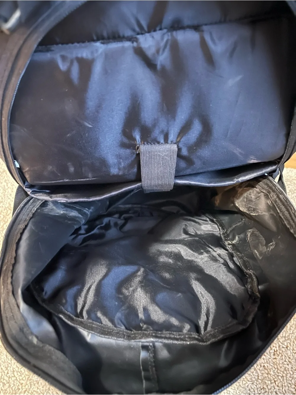 Tactical Black Men's Backpack - Heavy-Duty Nylon